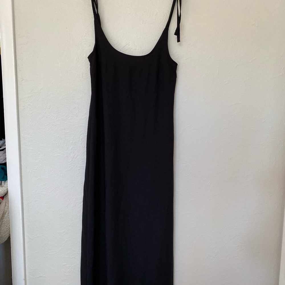 Lulus Black Maxi Dress